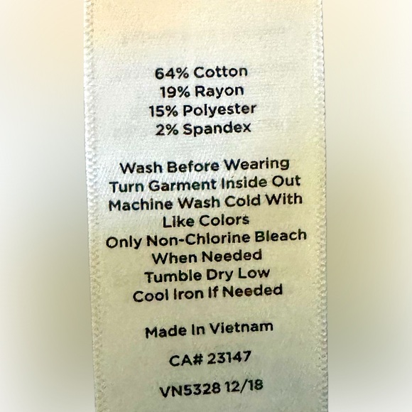 THREE pairs of denim- 10 - Picture 7 of 7